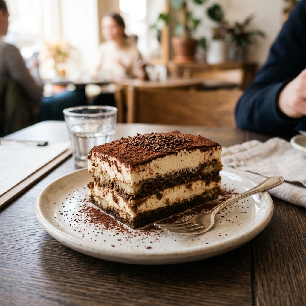 Mascarpone Kremalı Gurme Tiramisu